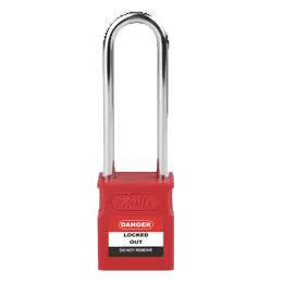 Red Zing Padlock