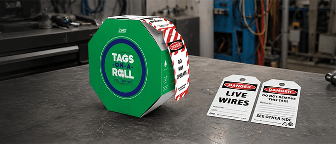 Lockout Tags | LOTO Safety Tags - ZING Green Safety Products