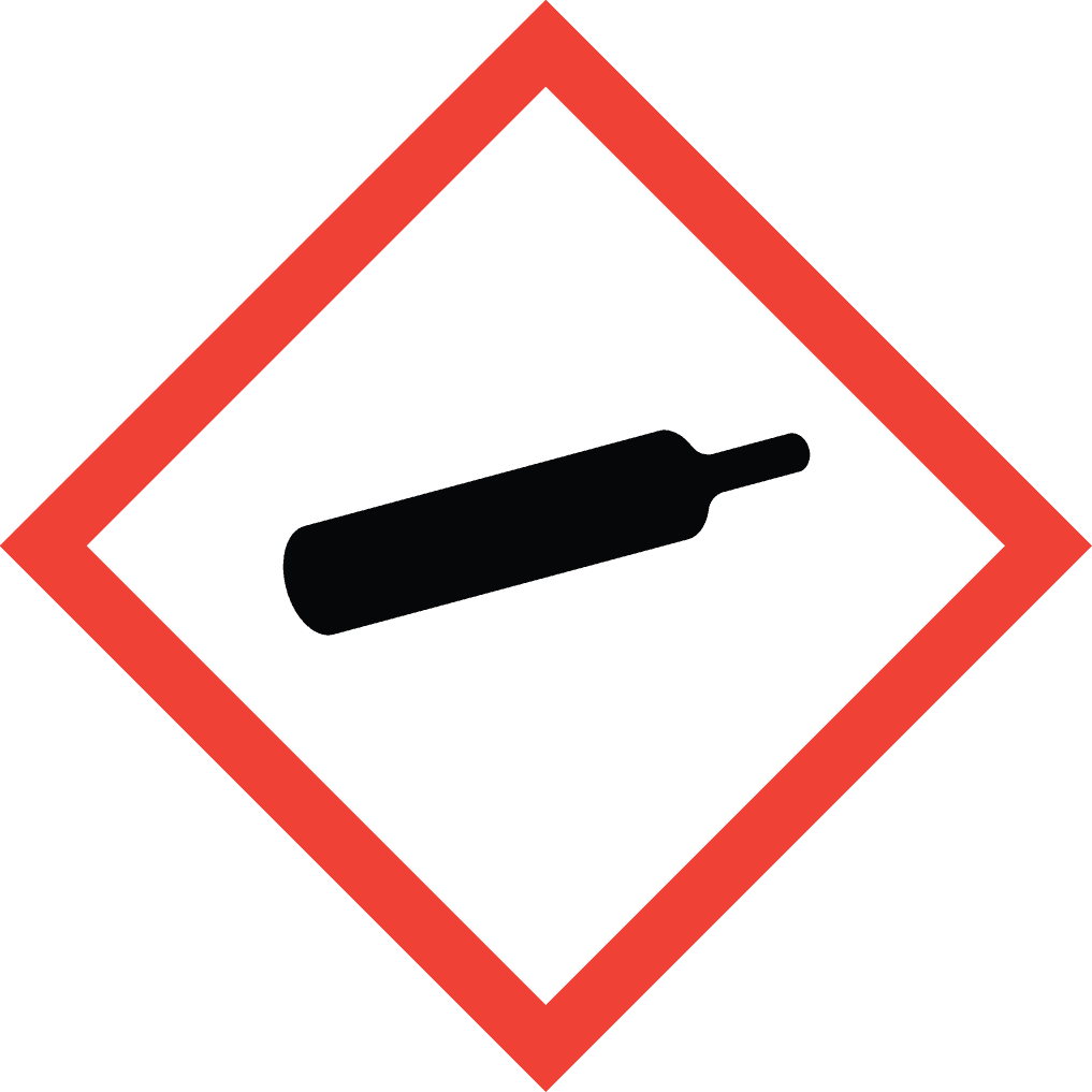 Gas Cylinder Pictogram