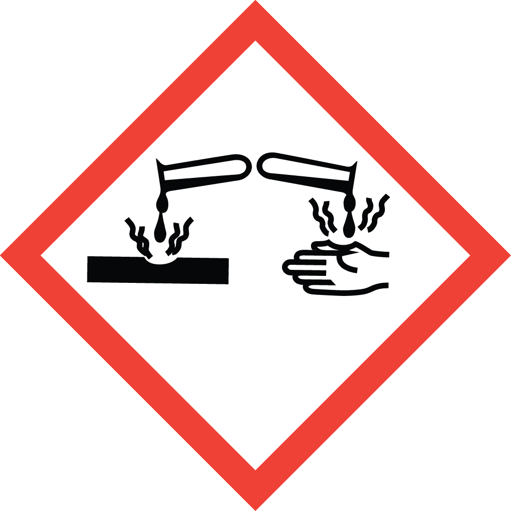 Corrosion Pictogram