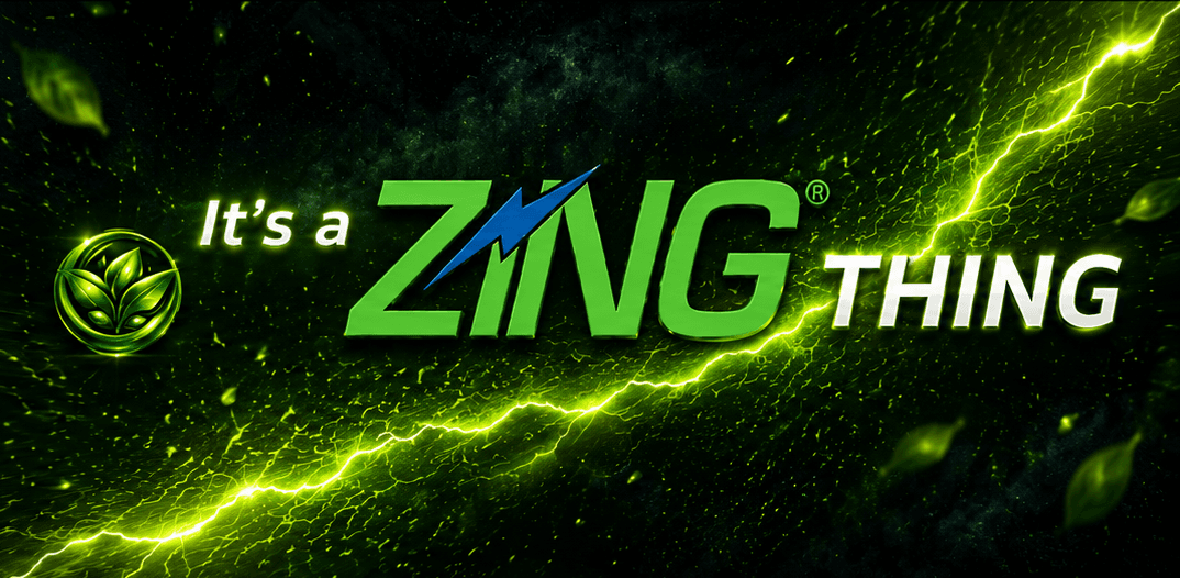 Sustainability - It's a Zing Thing