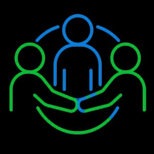 Collaborative Environment Icon
