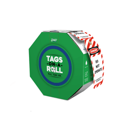 Lockout Safety Tag Dispensers - 100 Tags on a Roll #7868
