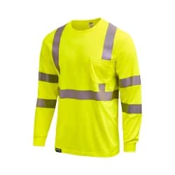Z-Force Class 3 Type R Recycled Polyester Long Sleeve Shirt