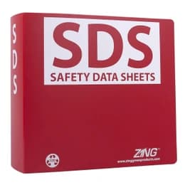 SDS Binder, 3.0" Ring (600 Sheets)