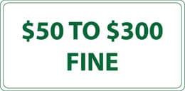Eco Parking Sign, 6X12, EGP