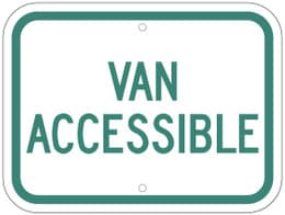 Eco Parking Sign, 9X12, EGP