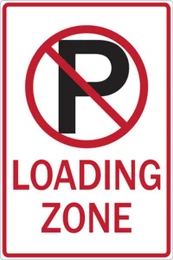 ZING Eco Parking Sign, 18X12, EGP