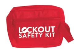 Lockout Tagout Pouch Case Bag Empty