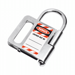 7601 stainless steel lockout hasp