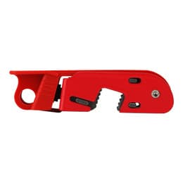 Circuit Breaker Lockout, Standard Single and Double Toggles, #7890