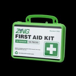 ZING Recycled 25-Person First Aid Kit