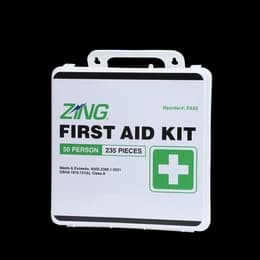 ZING ANSI Certified 50-Person First Aid Kit