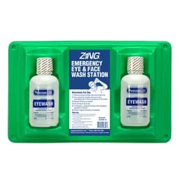 ZING Wall Mount Emergency Eye & Face Wash Station