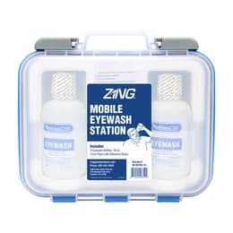 ZING Mobile Emergency Eyewash Station