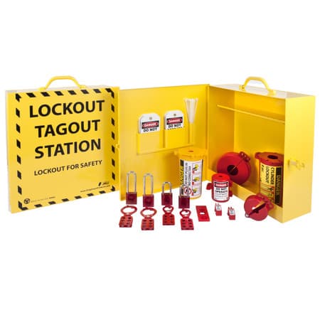 Lockout Cabinet - Stocked
