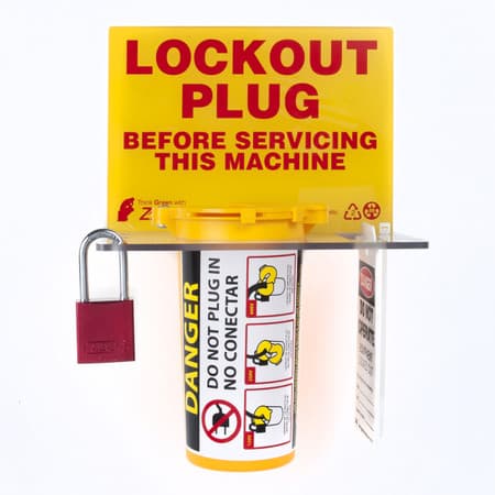 Lockout Station, Plug Lockout
