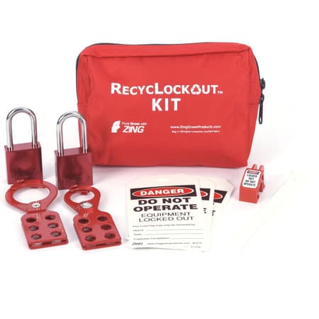 Lockout Tagout Kit, 11 Component