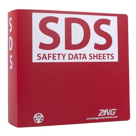SDS Binder, 3.0" Ring (600 Sheets)