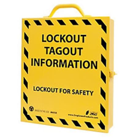 Lockout Document Case