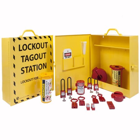 Lockout Cabinet - Stocked