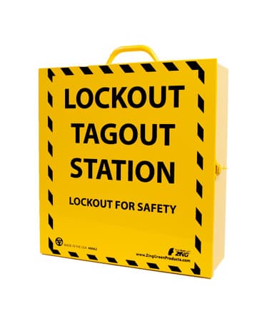 Lockout Cabinet, Unstocked