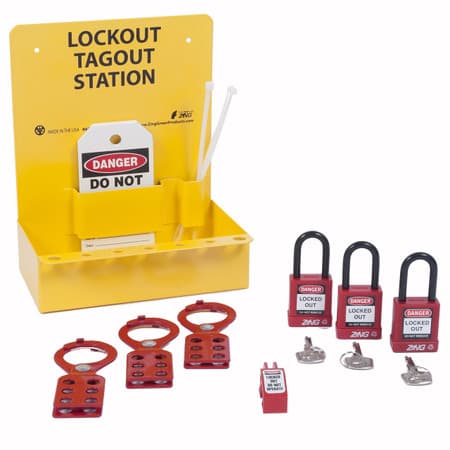Mini Lockout Station - Stocked
