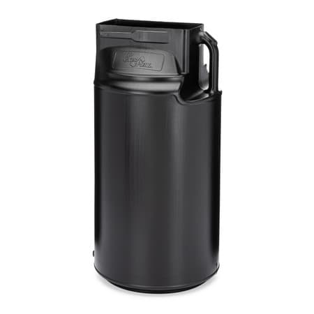 Can crusher collection barrel