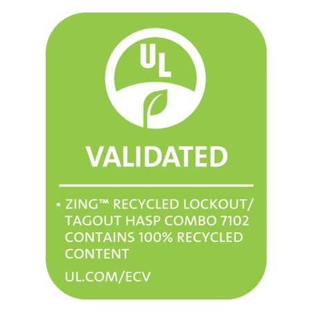 Hasp-Tag Combination Lockout
