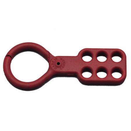 Lockout Tagout Hasp 1.5" Plastic