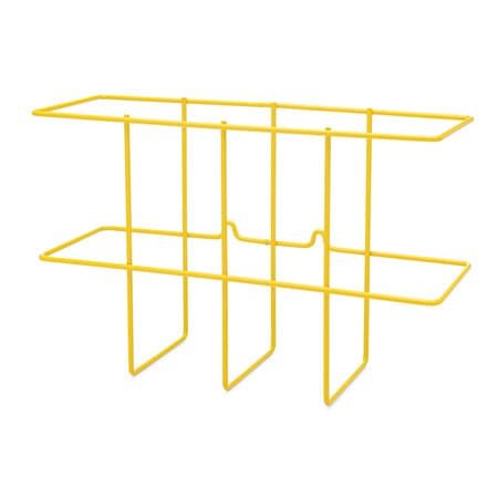 Wire Binder Rack, Yellow
