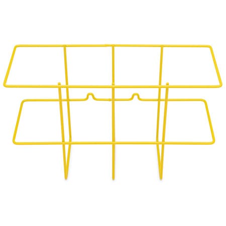 Wire Binder Rack, Yellow