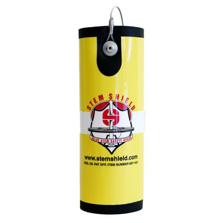 Stem shield valve stem cover