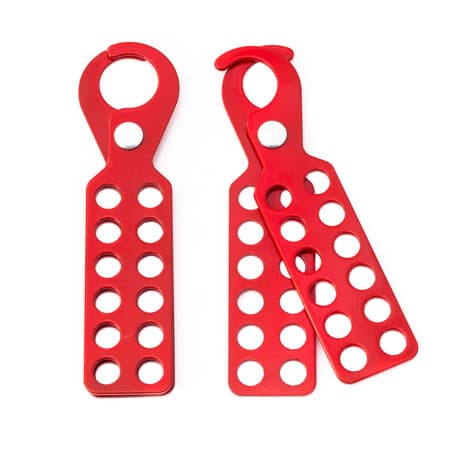 Lockout Tagout Hasp 12 Hole