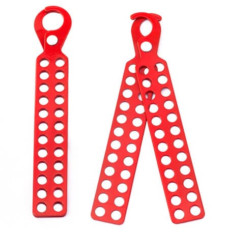 Lockout Tagout Hasp 24 Hole