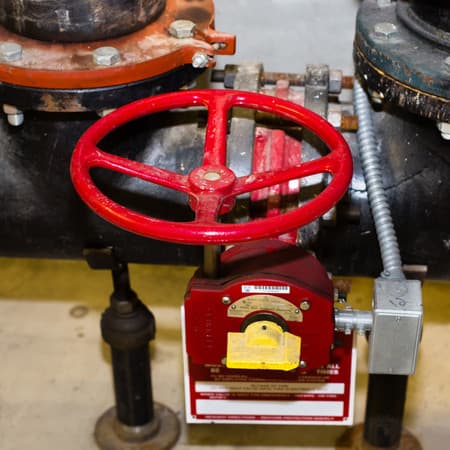 Gate Valve Lockout, 10 - 13 IN Wheel
