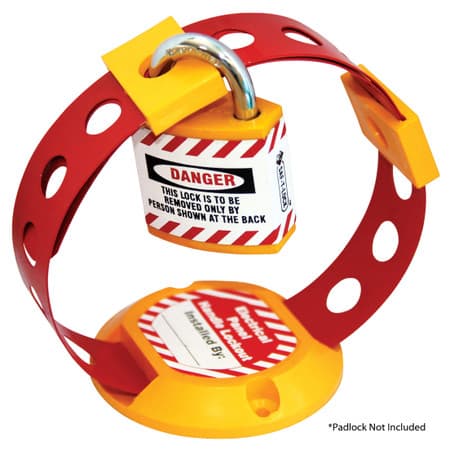Electrical Panel Handle Lockout