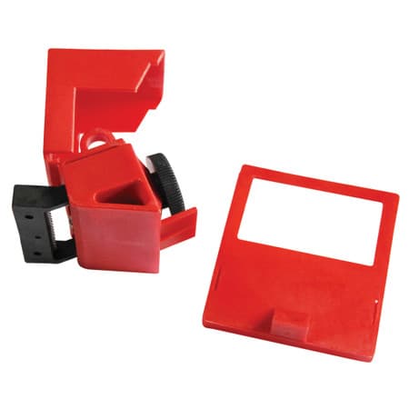 480/600V Clamp-On Breaker Lockout-cleat