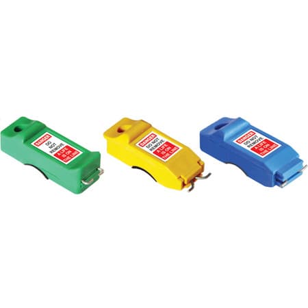 Slider Pin Circuit Breaker Lockouts Set