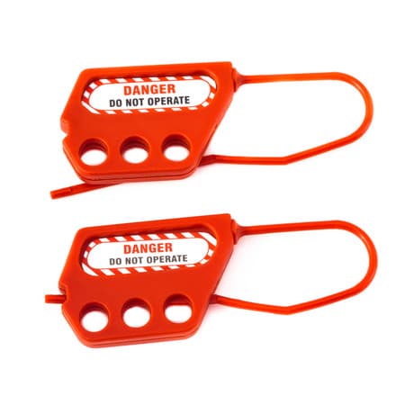Flexible Hasp - 3 Hole