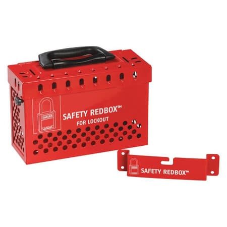 Group Lockout Box-Steel-Wall Mountable