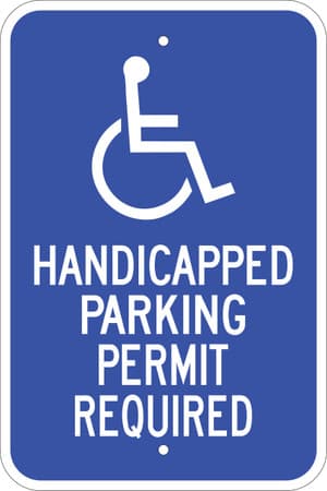 Eco Parking Sign, 18X12, EGP
