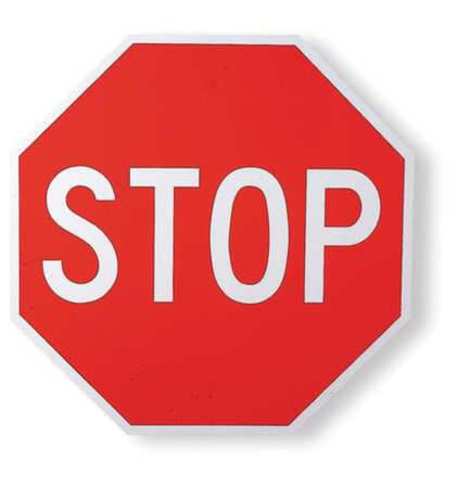 Eco Traffic Sign, 24X24, EGP