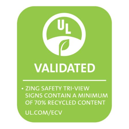 UL Validated Product for Recycled Content