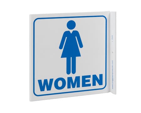 Eco Public Facility L Sign, 7X7