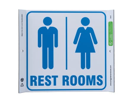 Eco Corner Sign, 10X10