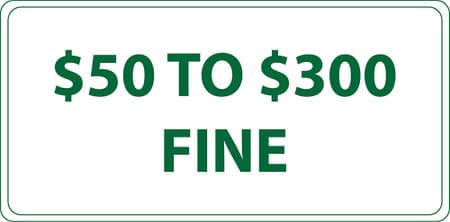 Eco Parking Sign, 6X12, EGP