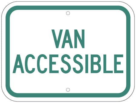 Eco Parking Sign, 9X12, EGP