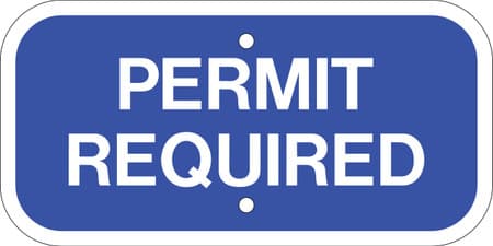 Eco Parking Sign, 6X12, EGP