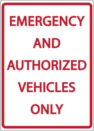 Eco Parking Sign, 18X12, EGP